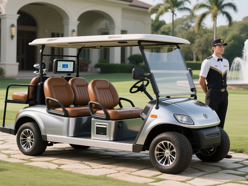 Chargeur de voiturette de golf électrique
