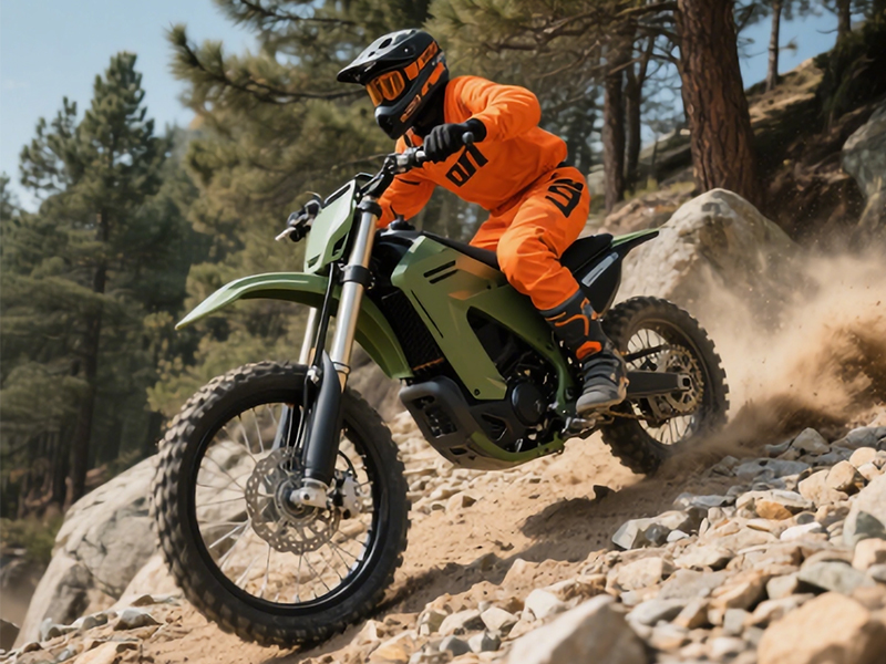Chargeur de moto électrique