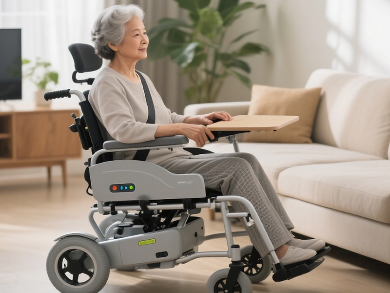 Chargeur pour fauteuil roulant électrique
