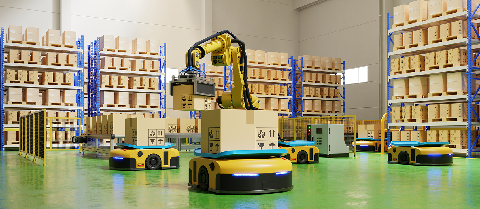 AGV et robotique AGV