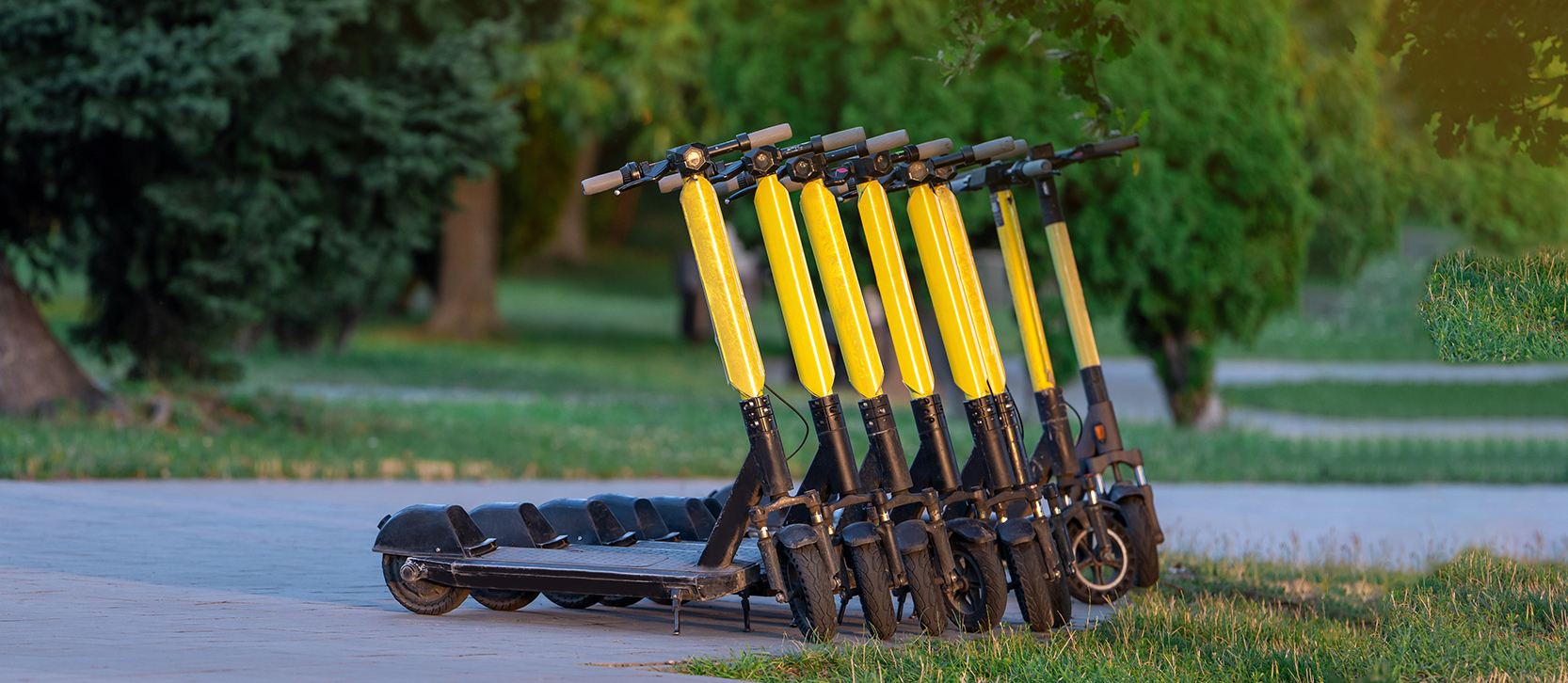 Trottinettes électriques